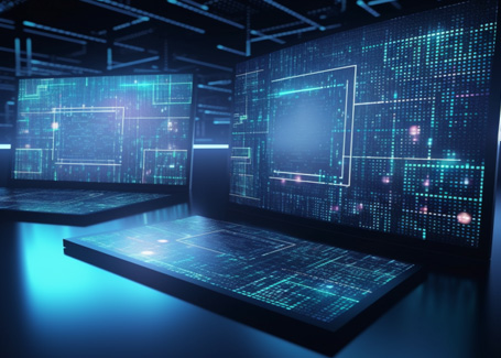 What are the differences between segment code LCD screens and dot matrix LCD screens?