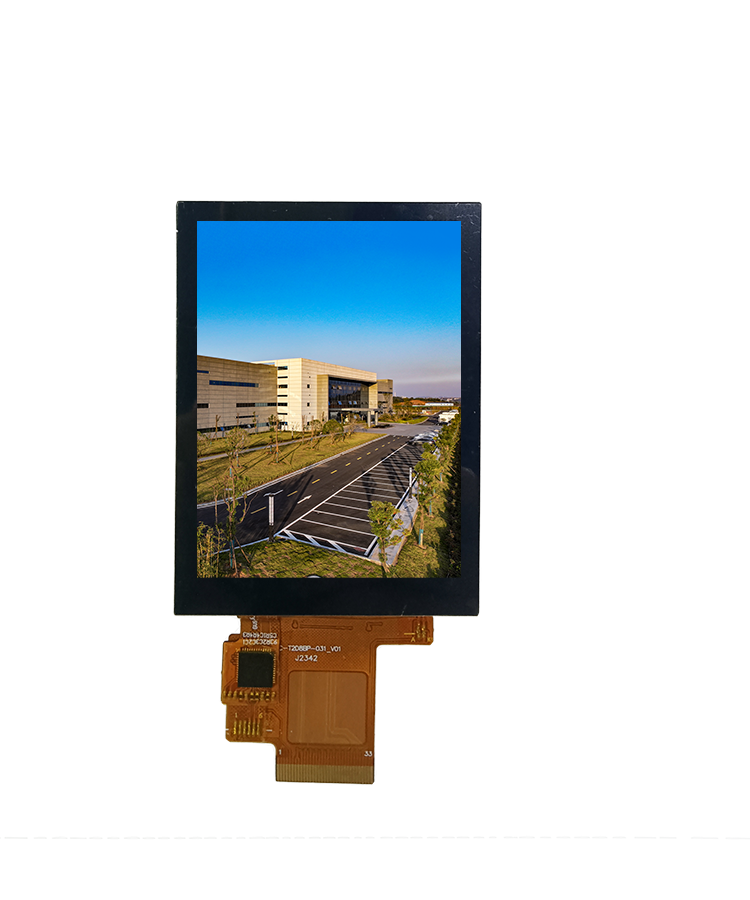 Hem 2.8inch TFT Display Screen IPS 450min MPU16 LCD Displat with 6 Leds