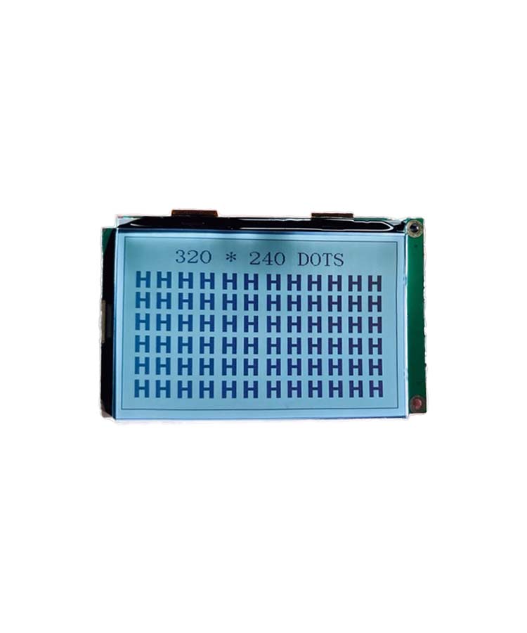 Monochrome Display 320*240 Dot LCD FSTN Positive Transflective Display