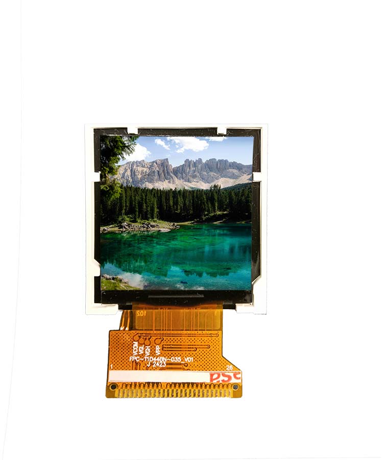 Small Size 1.44inch TFT Display 8bit-MCU 120RGB*120 Screen with 1 Chip Led