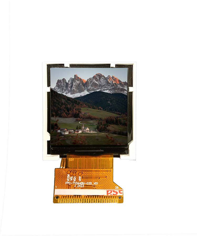 Small Size 1.44inch TFT Display 8bit-MCU 120RGB*120 Screen with 1 Chip Led