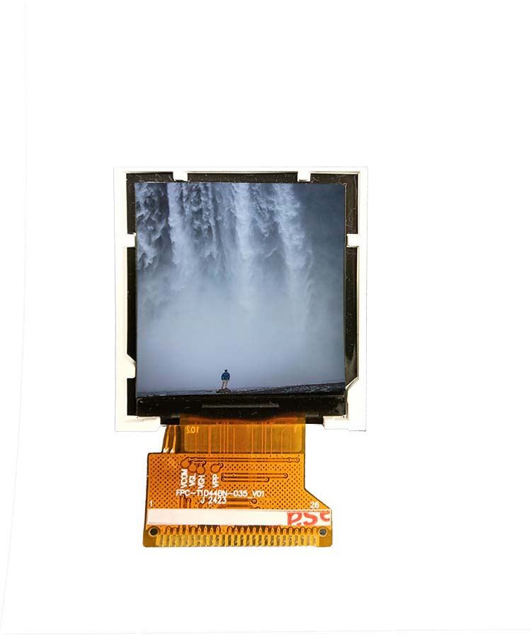 Small Size 1.44inch TFT Display 8bit-MCU 120RGB*120 Screen with 1 Chip Led