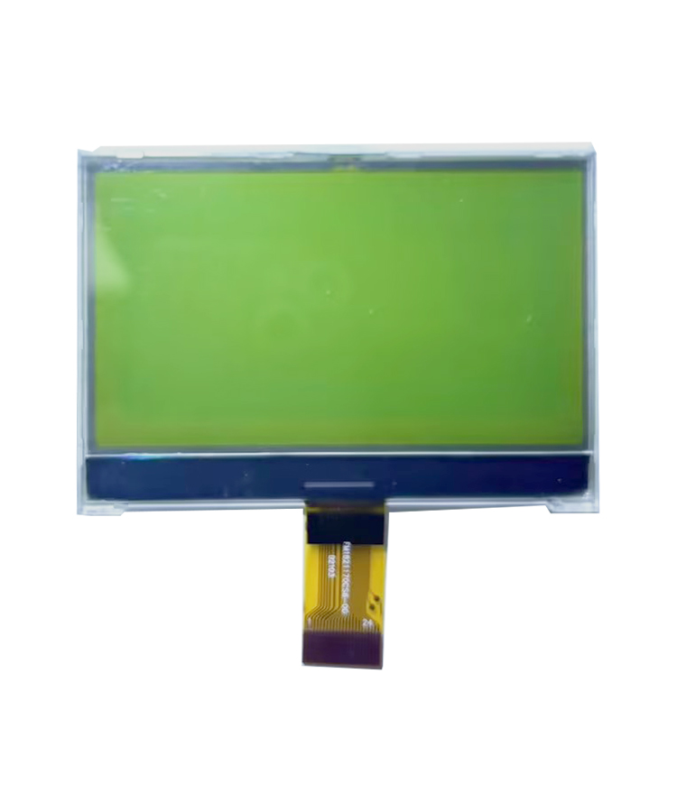 Monochrome Display 256*128 Dots Transmissive Screen with 24pin