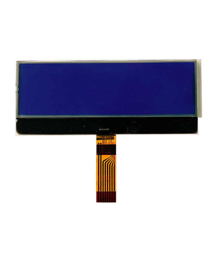 Monochrome Display Module 128*32 Dots Transmissive 2Leds Customized Screen with 8pin