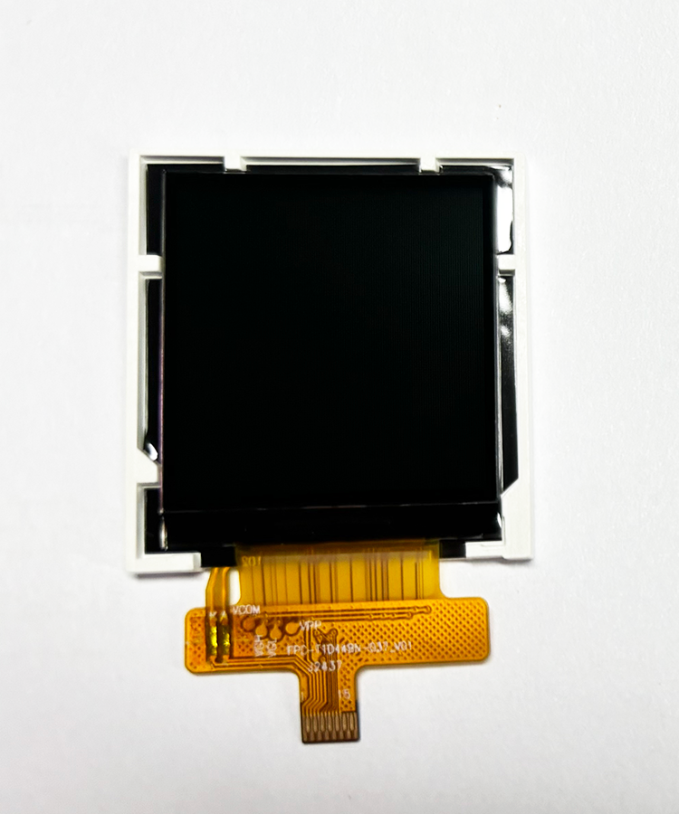 1.44"TFT 120x120 Square Shape LED Light TFT LCD Display with 4SPI 